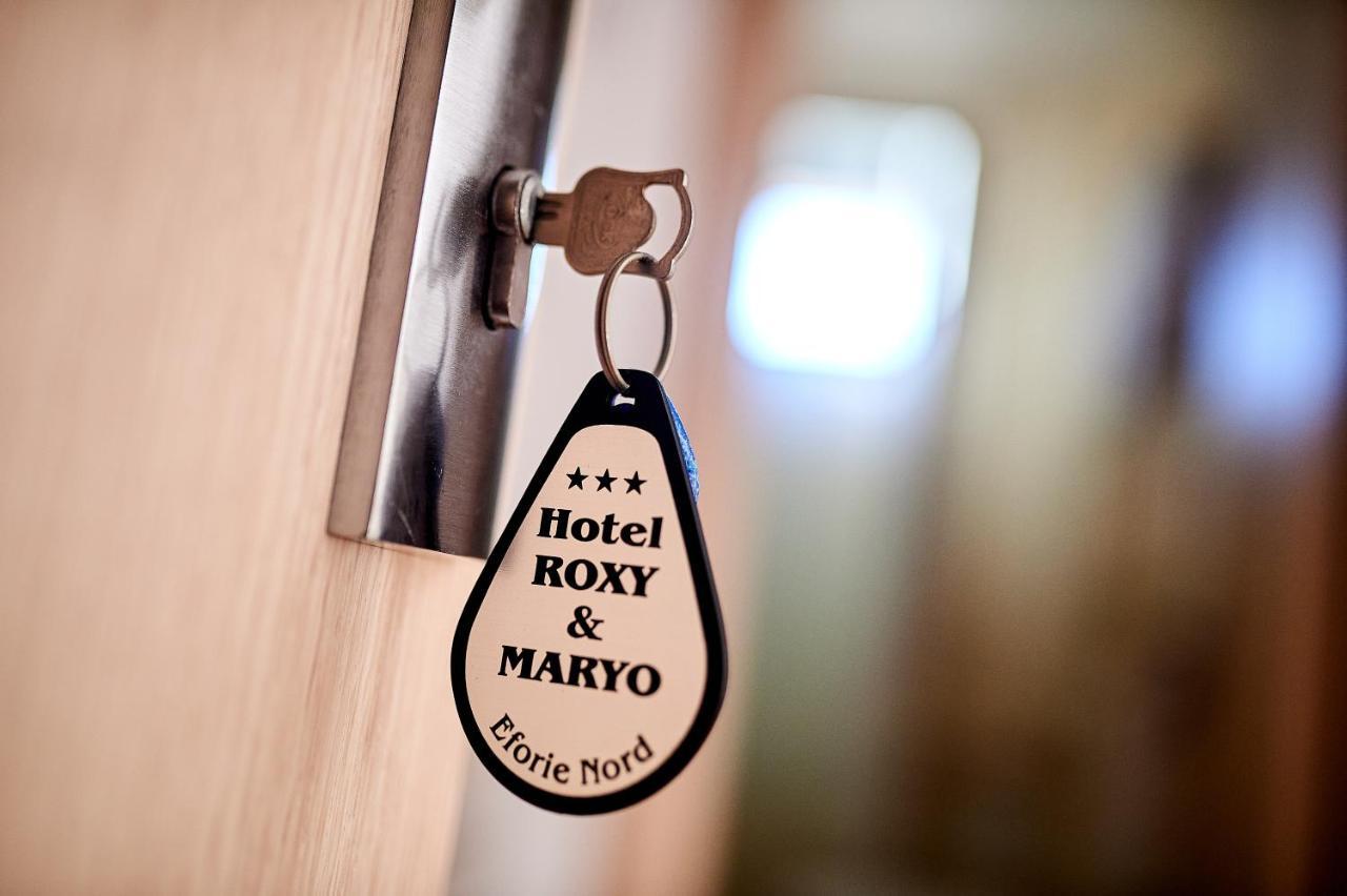 Hotel Roxy & Maryo- Restaurant -Terasa- Loc De Joaca Pentru Copii -Parcare Gratuita Eforie Bagian luar foto