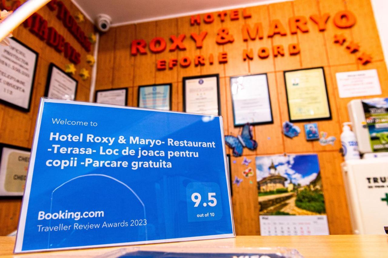 Hotel Roxy & Maryo- Restaurant -Terasa- Loc De Joaca Pentru Copii -Parcare Gratuita Eforie Bagian luar foto